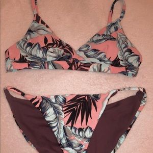 New floral swimsuit